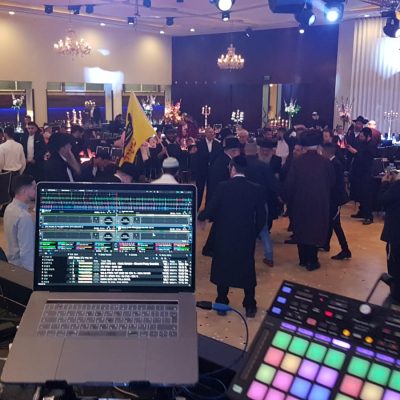 דיג׳יי לחתונה דתית בהפרדה